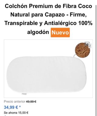 Cochecito Bebé Vizaro Onyx (Capazo y Silla)