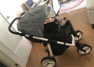 Cochecito Bebé Vizaro Onyx (Capazo y Silla)