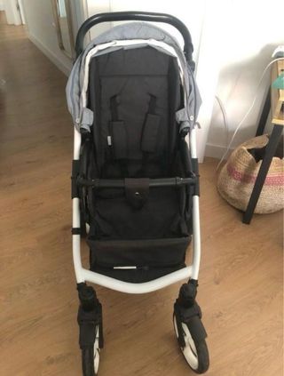 Cochecito Bebé Vizaro Onyx (Capazo y Silla)