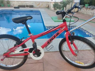 Bicicleta roja 20 pulgadas