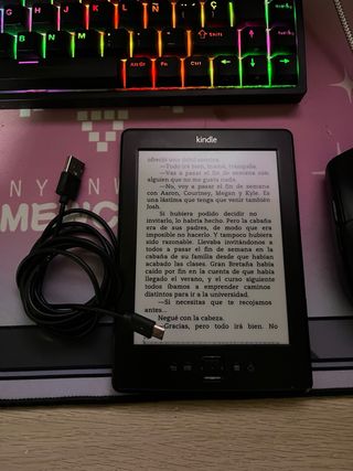 Ebook Kindle Amazon Negro