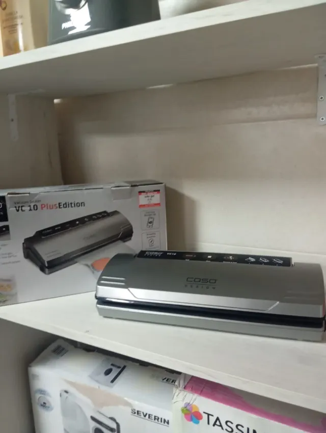 Envasadora al vacío CASO VC 10 Plus