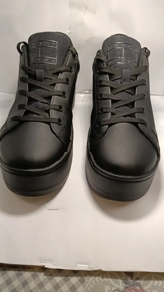 Zapatillas Tommy Mujer Negras