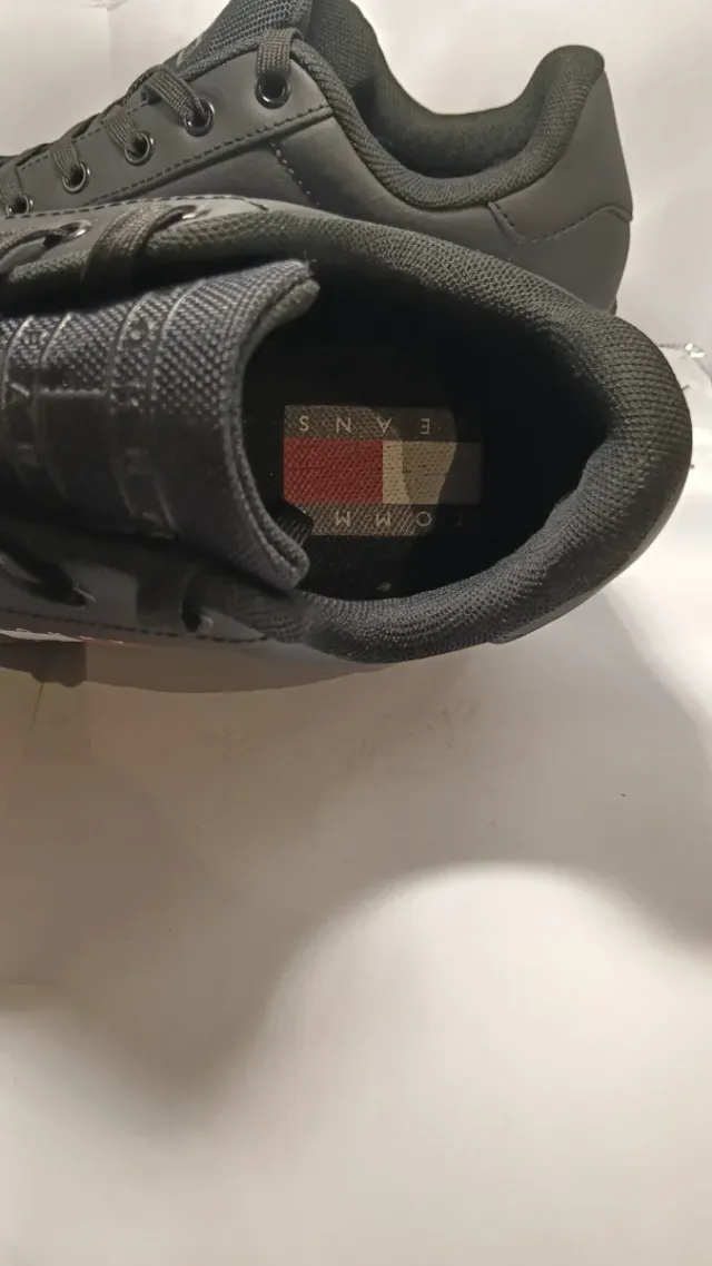 Zapatillas Tommy Mujer Negras