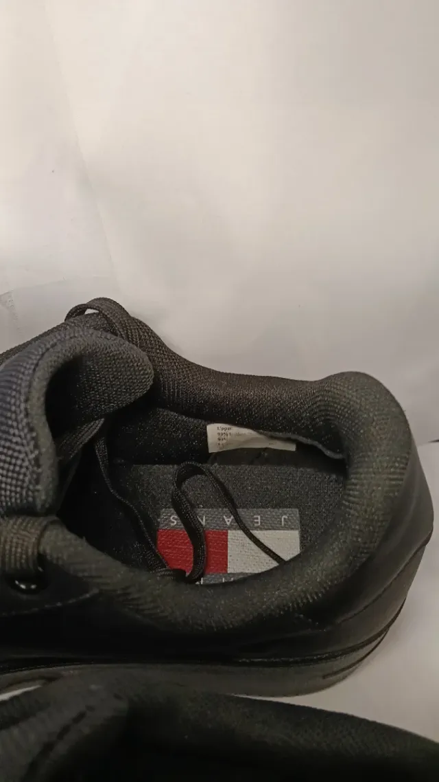 Zapatillas Tommy Mujer Negras