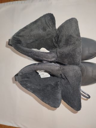 Botas Nieve Cálidas Impermeables - Hombre 45 Tall