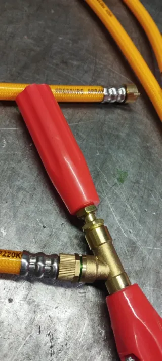 Pistolas pulverización con manguera