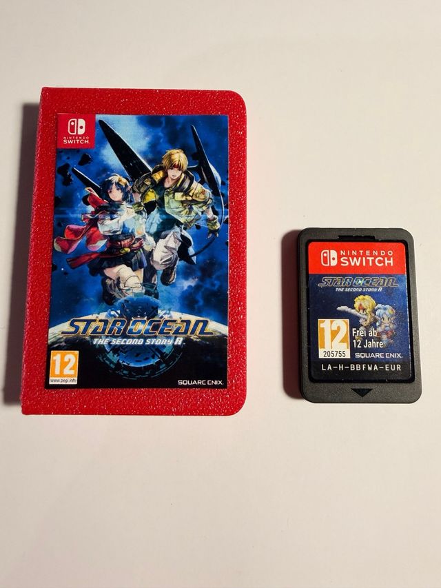 Jogo Star Ocean: The Second Story para Nintendo Switch