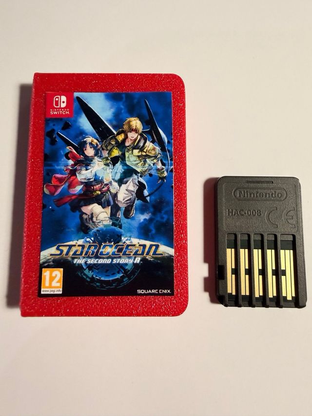 Jogo Star Ocean: The Second Story para Nintendo Switch