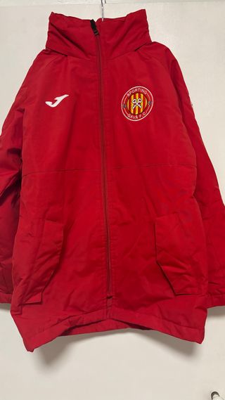 Abrigo Sporting Gavà Joma Rojo