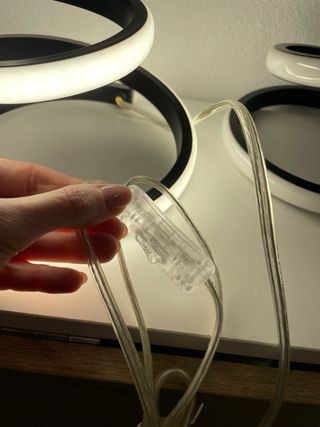 Set 2 Lampade da Comodino Design Moderno