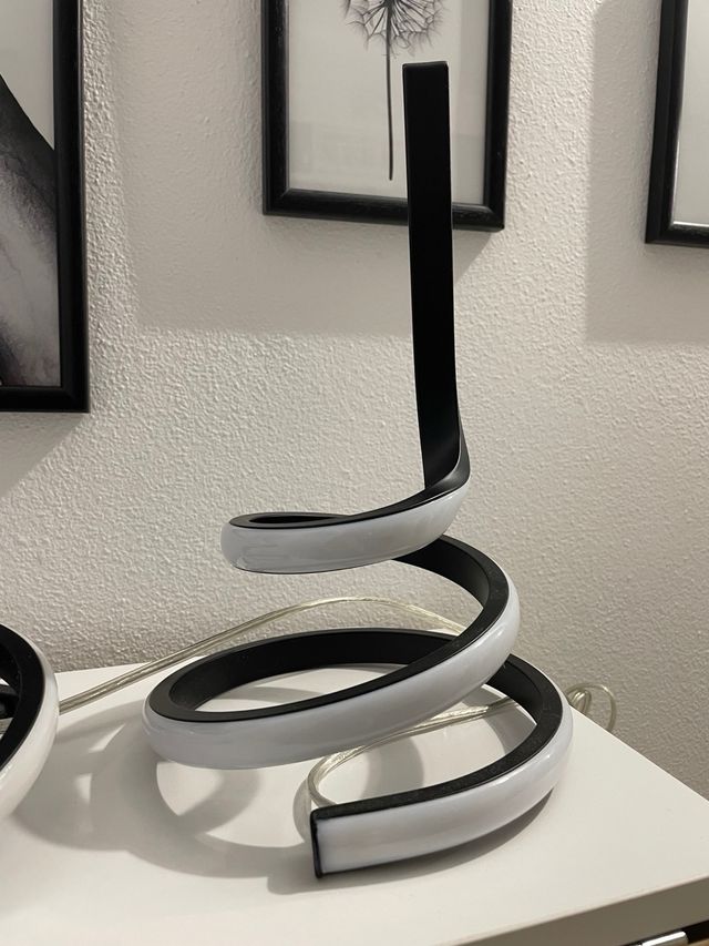 Set 2 Lampade da Comodino Design Moderno