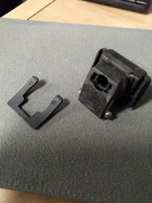 Cierre Guantera Ford Fiesta Escort Orion  Es Nuevo