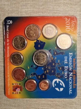 Lote Monedas Euro España 2010