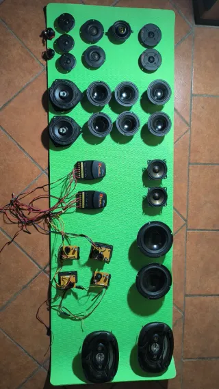 Coppia Tweeter X-Line