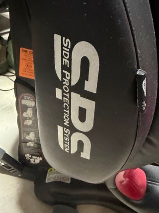 Silla de coche Be Cool con funda verano