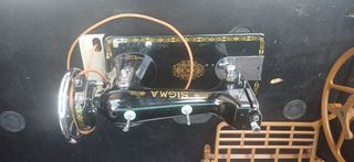 Máquina de coser Sangir casi nueva