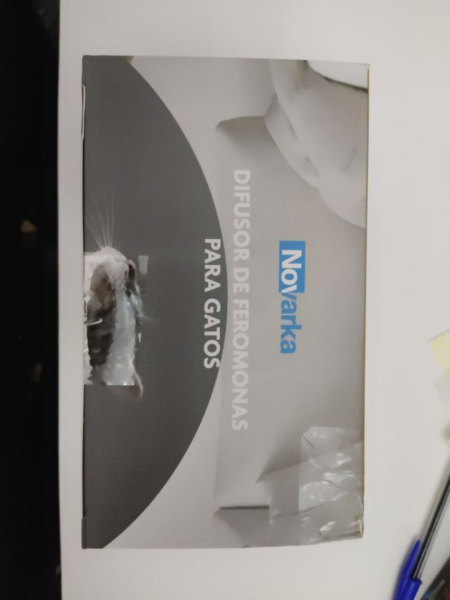 Difusor de feromonas para gatos (Novarka)