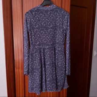 Zara Vestido Flores S-XS o 13-14 años
