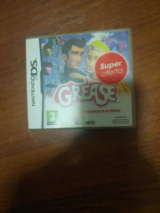 Juego Nintendo DS Grease
