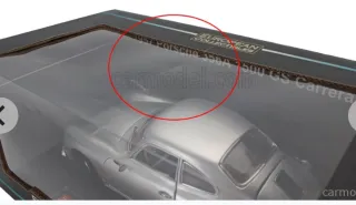 Sun-Star 1/18 Porsche 356 - Scatola Danneggiata