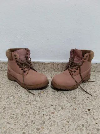 Botines Coolway rosas