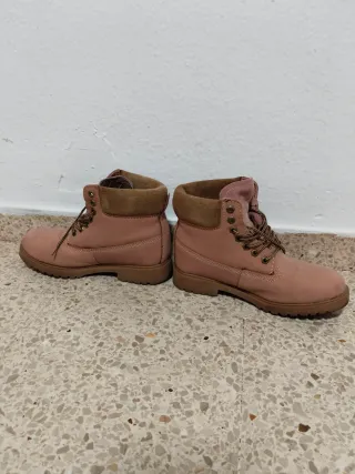 Botines Coolway rosas