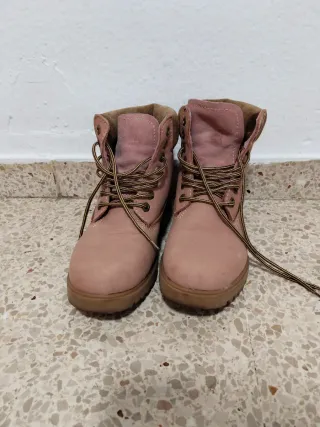 Botines Coolway rosas