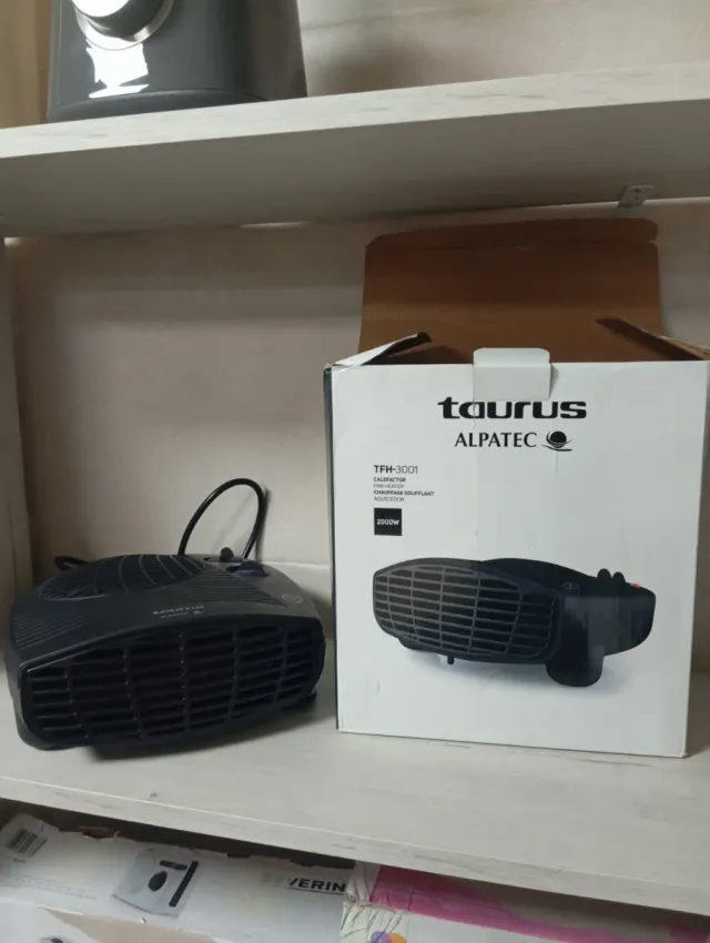 Calefactor Taurus Alpatec TFH-3001