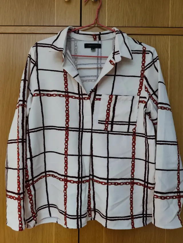 Blusa Cortefiel Estampada