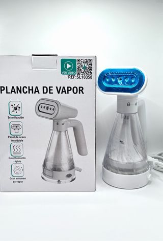 Plancha de Vapor Vertical Portátil