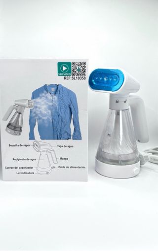 Plancha de Vapor Vertical Portátil