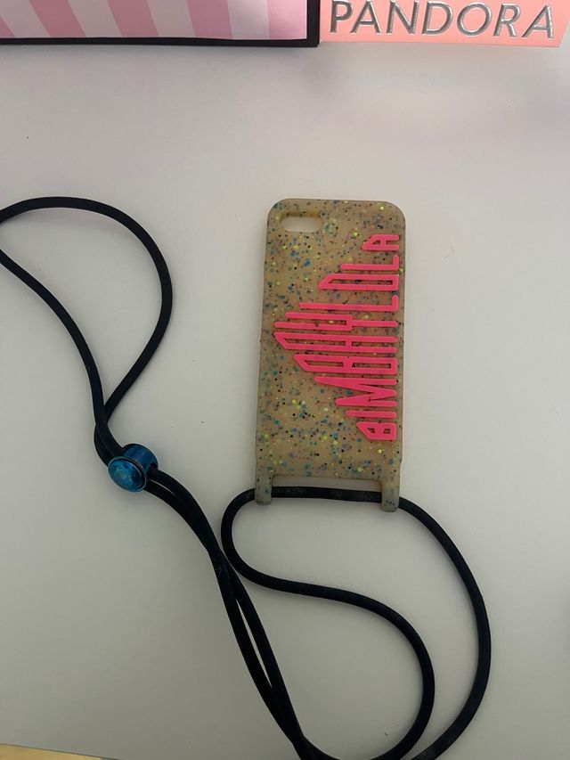 Custodia Bimba y Lola Glitter per iPhone SE 2020/ 8