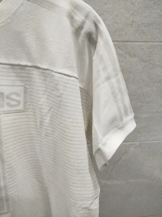 Camiseta Adidas Original Blanca Talla XS