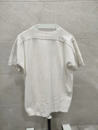 Camiseta Adidas Original Blanca Talla XS