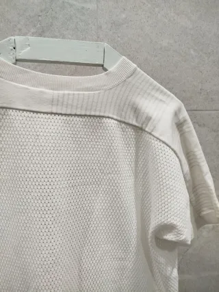 Camiseta Adidas Original Blanca Talla XS