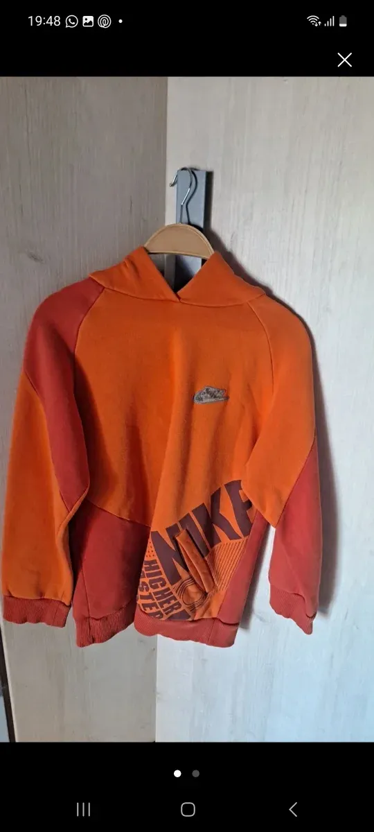 Sudadera Nike niño con bolsillo
