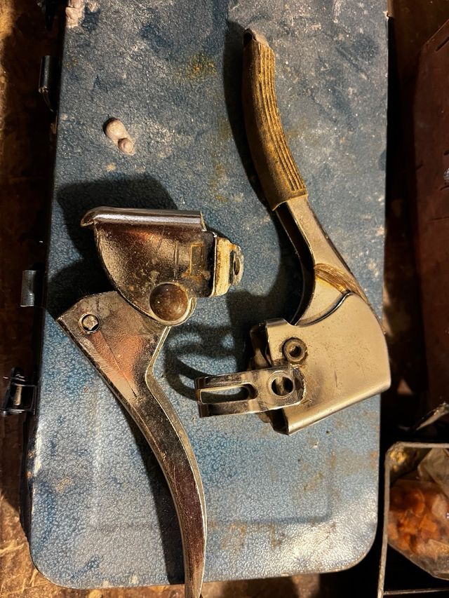 Manetas freno bicicleta antiguas