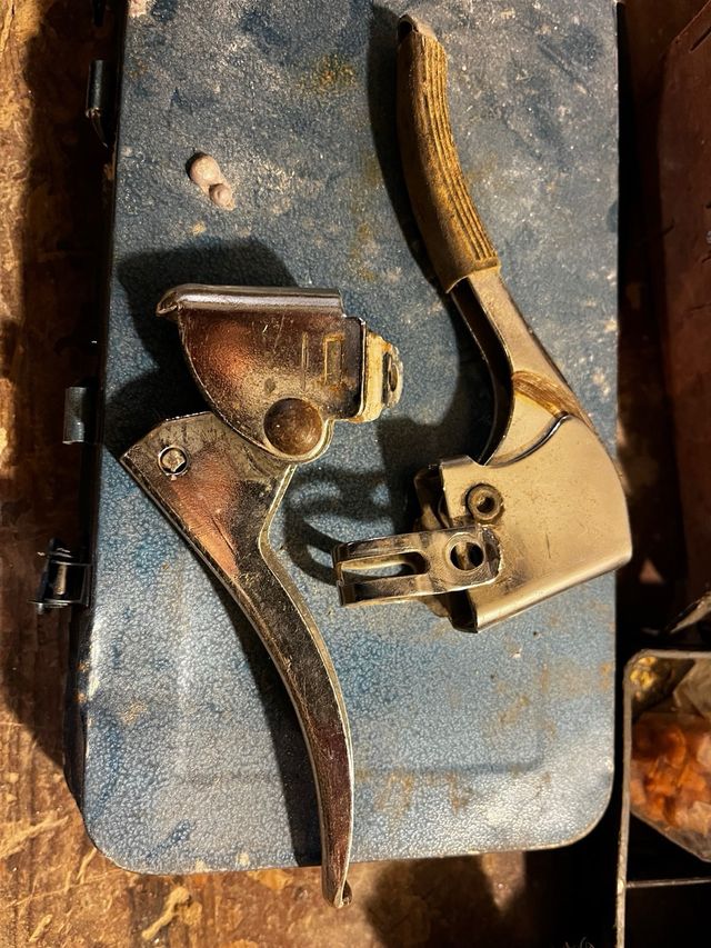 Manetas freno bicicleta antiguas