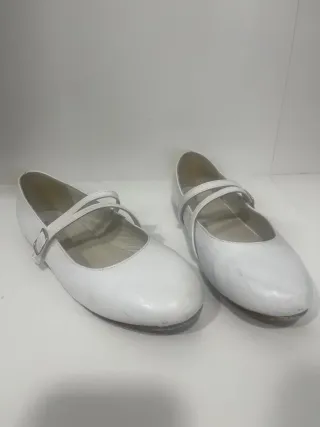 Zapatos comunión niña blancos