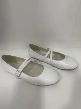 Zapatos comunión niña blancos