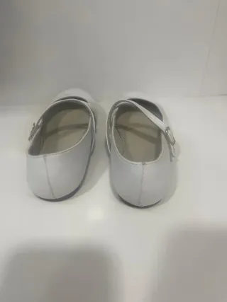 Zapatos comunión niña blancos