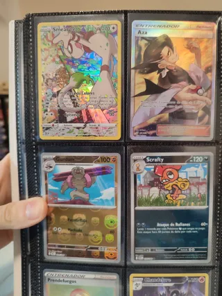 Cartas  🇪🇦 pokemon sueltas espada y escudo