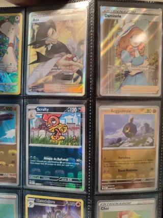 Cartas  🇪🇦 pokemon sueltas espada y escudo
