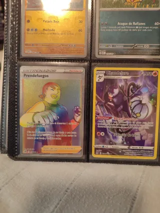 Cartas  🇪🇦 pokemon sueltas espada y escudo