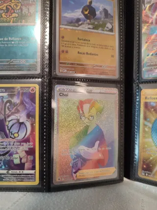 Cartas  🇪🇦 pokemon sueltas espada y escudo
