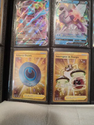 Cartas  🇪🇦 pokemon sueltas espada y escudo