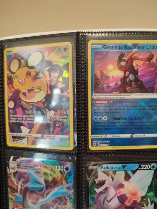 Cartas  🇪🇦 pokemon sueltas espada y escudo