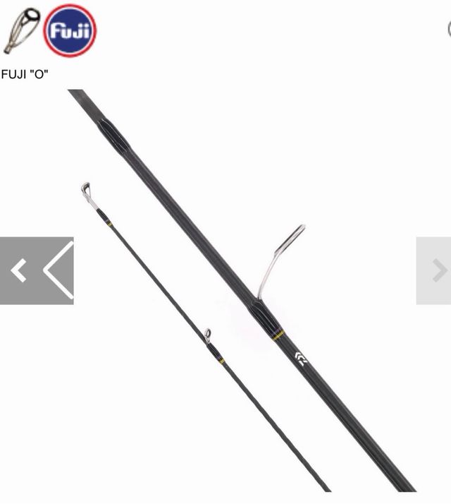 Caña Daiwa Legalis Squid acción 5-21