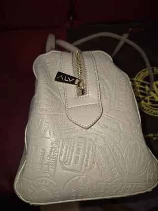 Borsa Alv by Alviero Martini colore tortora